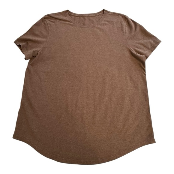 Lululemon Love Crewneck T-Shirt - Size 14 - Picture 2 of 8